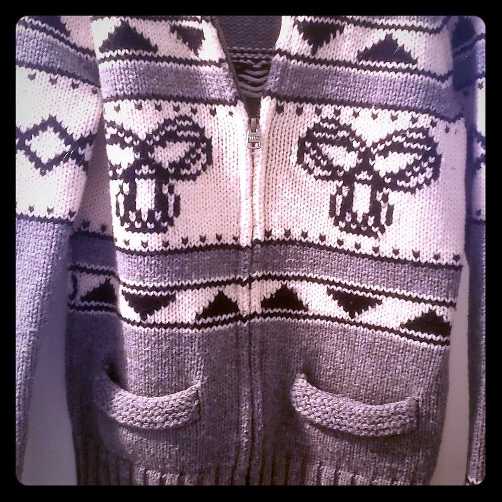 TNA WOOL SWEATER